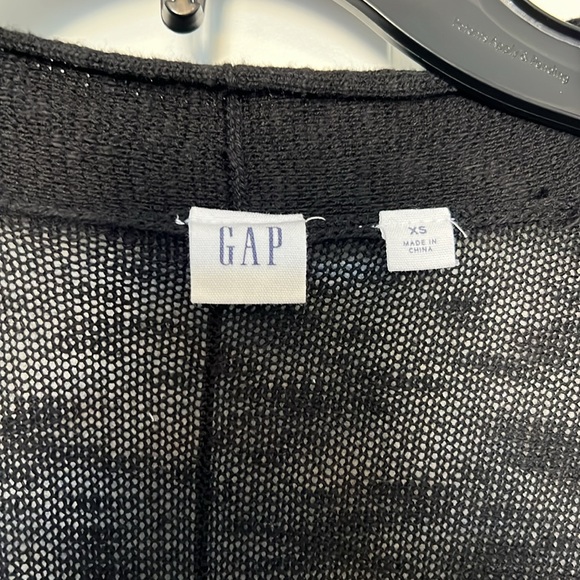 GAP Longline Lightweight Cotton Cardigan - Picture 2 of 6